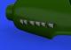 Eduard Brassin 1:48 - Fw 190D exhaust stacks (Edu)