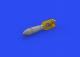 Eduard Brassin 1:48 - B5N2 800kg bomb (Hasegawa)