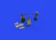 Eduard Brassin 1:48 - F-4B u/carriage legs BRONZE (Tam)
