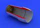 Eduard Brassin 1:72 - F-16CJ Block 50 Exhaust Nozzle (Tamiya)