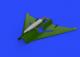 Eduard Brassin 1:72 - SPS-141ECM Pod for MiG-21