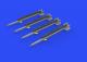 Eduard Brassin 1:72 - R-3R Missiles for MiG-21