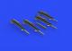 Eduard Brassin 1:72 - R-3R missiles w/ pylons for MiG-21