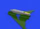 Eduard Brassin 1:72 - R-V pod for MiG-21 (Eduard)