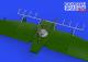 Eduard Brassin 1:72 - Z-37A Spraying Booms (EDU)