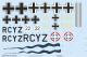 Eduard Decal 1:32 - Bf 108 Taifun (Edaurd)