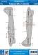 Eduard Decal 1:48 - Tempest Mk.V Stencils