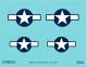 Eduard Decals 1:48 - P-51D National Insignia