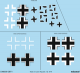 Eduard Decals 1:48  - Fw 190A-5 National Insignia