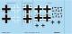 Eduard Decals 1:48  - Fw 190A-3 National Insignia