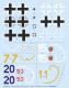 Eduard Decals 1:48 - WILDE SAU Bf 109G-6 JG 300