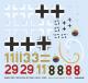 Eduard Decals 1:48 - WILDE SAU Bf 109G-6 JG 301/302