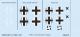 Eduard Decals 1:48 - Fw 190A-6 national insignia