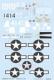 Eduard Decals 1:48 - F6F-3 part 1 (Eduard)