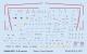 Eduard Decals 1:48 - P-39 Stencils (EDU)