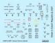 Eduard Decals 1:48 - Hawker Typhoon stencils