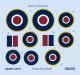 Eduard Decals 1:48 - Tempest Mk.II roundels (Ed/Spec-Hob)