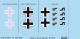 Eduard Decals 1:72 - Fw 190A-8/R2 National Insignia