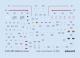 Eduard Stencils 1:72 - A6M2 stencils (TAM/AIRFIX/HAS)