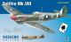 Eduard Weekend Kit 1:72 - Spitfire Mk.VIII Eduard Weekend Kit 1:72 - Spitfire Mk.VIII