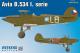 Eduard Kit 1:72 Weekend - Avia B-534 I. serie