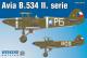 Eduard Kit 1:72 Weekend - B-534  II. S rie