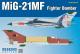 Eduard Kit 1:72 Weekend - MiG-21MF Fighter Bomber Eduard Kit 1:72 Weekend - MiG-21MF Fighter Bomber