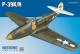 Eduard Weekend Kit 1:48 P-39K/N Airocobra Eduard Weekend Kit 1:48 P-39K/N Airocobra