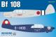 Eduard Kit 1:48 Weekend -Messerschmitt Bf-108 Eduard Kit 1:48 Weekend -Messerschmitt Bf-108