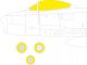 Eduard Mask 1:48 - Sabre F.4 TFace (Airfix)