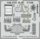 Eduard Photoetch 1:144 - A-4F Skyhawk (Eduard)