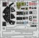 Eduard Photetch 1:24 -F6F-5 Interior (Airfix)