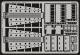 Eduard Photoetch 1:32 - P-40M Gun Bay (Hasegawa)