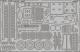 Eduard Photoetch 1:32 - F-84E exterior (Hobby Boss)