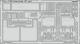 Eduard Photoetch 1:32 - F-100F Undercarriage (TRU)