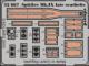 Eduard Photoetch 1:32 - Spitfire Mk IX late Seatbelts (Tamiya)