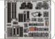 Eduard Photoetch 1:32 -P-40N Warhawk Interior Early  (Hasegawa)