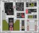 Eduard Photoetch 1:32 - A-26B Invader Cockpit interior