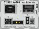 Eduard P-Etch 1:32 - A-26B Rear Interior (HobbyBoss)