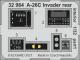 Eduard Photoetch 1:32 - A-26C Invader Rear Interior