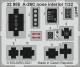 Eduard Photoetch 1:32 - A-26C nose interior (HBB)