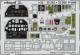 Eduard Photoetch 1:32 - P-40M Interior (Trumpeter)
