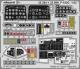 Eduard Photoetch 1:32 - F-100C interior (Trumpeter)