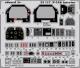 Eduard Photoetch (Zoom) 1:32 - P-51K Interior S.A. (Tamiya)
