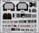 Eduard Photoetch (Zoom) 1:32 - P-51K Interior S.A. (Tamiya)