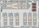 Eduard P-Etch 1:32 - A-26B Invader seatbelts STEEL