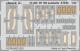 Eduard P-Etch 1:32 - Bf 108 Seatbelts STEEL (HobbyBoss)