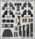 Eduard Photetch 1:32 - Mirage 2000D (Kitty Hawk)