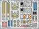 Eduard Photetch 1:32 - F/A-18F seatbelts STEEL (Revell)