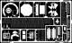 Eduard Photoetch 1:35 - M-1A1 (Tamiya)